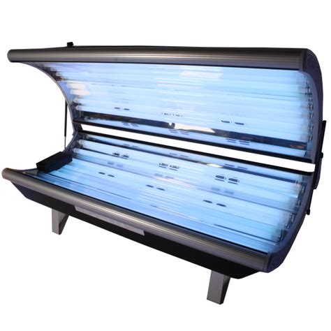 history of the tanning bed.